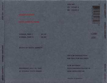 CD Keith Jarrett: Vienna Concert 122689