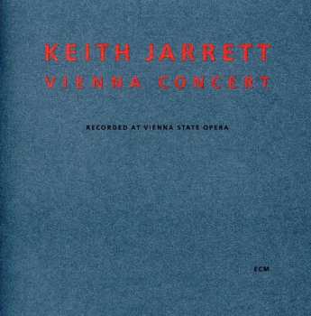 Album Keith Jarrett: Vienna Concert