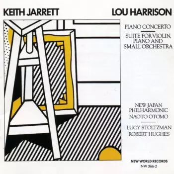 Keith Jarrett: Works By Lou Harrison: Piano Concerto - Suite For Violin, Piano And Small Orchestra