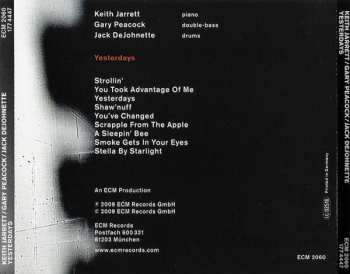 CD Keith Jarrett: Yesterdays 41153