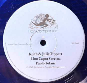 LP Keith & Julie Tippett: A Mid Autumn's Night Dream LTD | NUM | CLR 355109