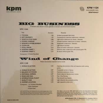 LP Keith Mansfield: Big Business / Wind Of Change LTD 373920