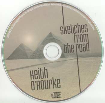 CD Keith O'Rourke: Sketches From The Road 400188