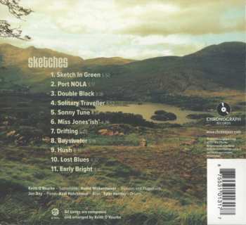 CD Keith O'Rourke: Sketches From The Road 400188
