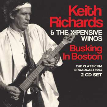 Album Keith Richards: Busking In Boston