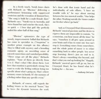 CD Keith Richards: Crosseyed Heart 8221
