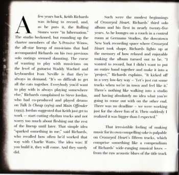 CD Keith Richards: Crosseyed Heart