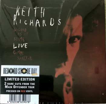 Album Keith Richards: Live