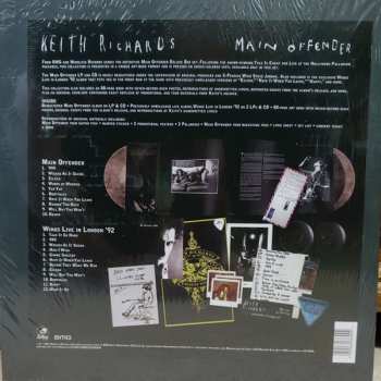 3LP/2CD/Box Set Keith Richards: Main Offender DLX | CLR