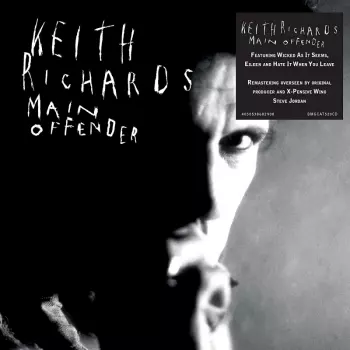 Album Keith Richards: Main Offender
