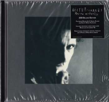 2CD Keith Richards: Main Offender DLX 392221