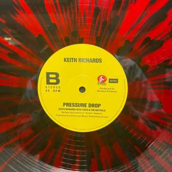 LP Keith Richards: Run Rudolph Run / The Harder They Come / Pressure Drop LTD | CLR 133843