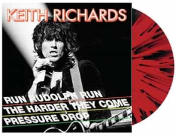 LP Keith Richards: Run Rudolph Run / The Harder They Come / Pressure Drop LTD | CLR 133843