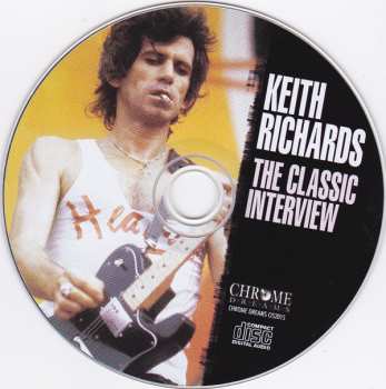 CD Keith Richards: The Classic Interview 258861
