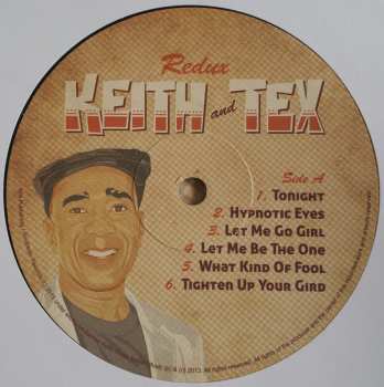 LP Keith & Tex: Redux 520708