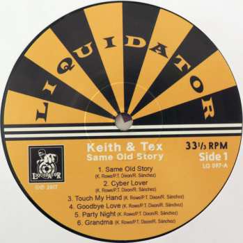 LP Keith & Tex: Same Old Story