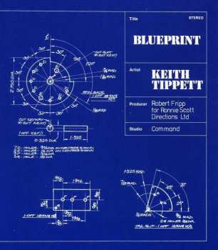 Album Keith Tippett: Blueprint