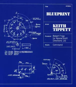 Keith Tippett: Blueprint