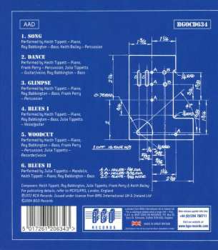 CD Keith Tippett: Blueprint 315130