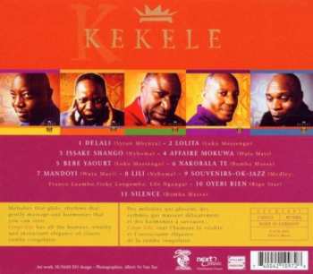 CD Kékélé: Congo Life 