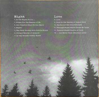 LP Këkht Aräkh: Night & Love CLR | LTD 475895