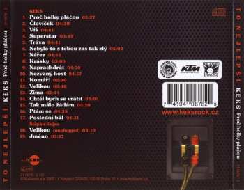 CD Keks: Proč Holky Pláčou - To Nejlepší