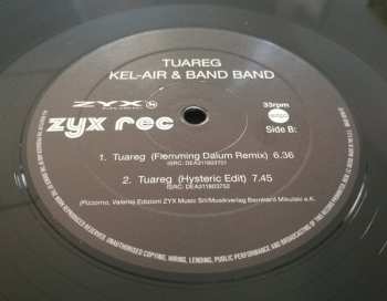 LP Kel-Air & Band Band: Tuareg 71311