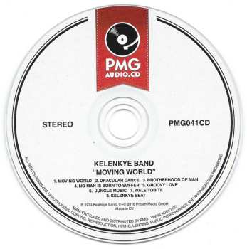 CD Kelenkye Band: Moving World 468159