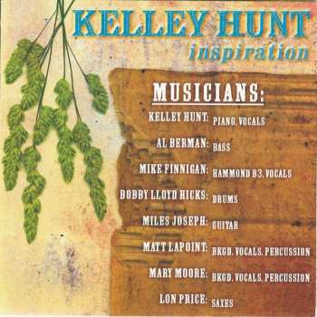 CD Kelley Hunt: Inspiration 361952