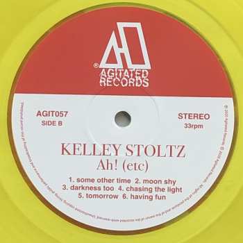 LP Kelley Stoltz: Ah! (etc) LTD | CLR 78071