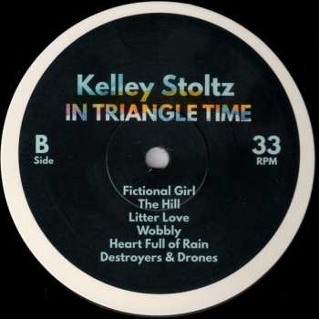 LP Kelley Stoltz: In Triangle Time 81684