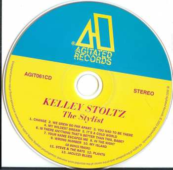 CD Kelley Stoltz: The Stylist 341479