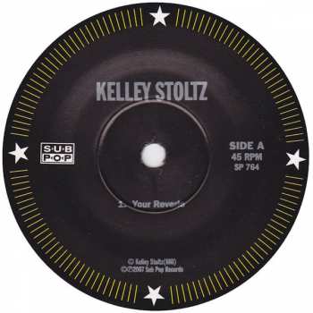 SP Kelley Stoltz: Your Reverie 352898
