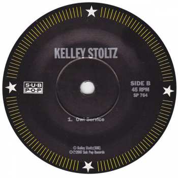 SP Kelley Stoltz: Your Reverie 352898