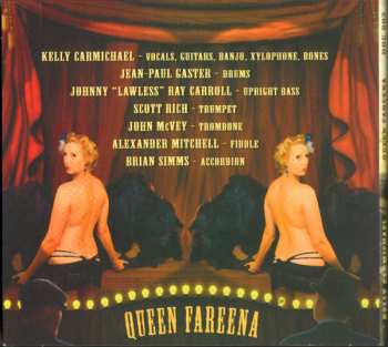 CD Kelly Carmichael: Queen Fareena 256978