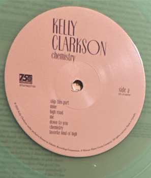 LP Kelly Clarkson: Chemistry LTD | CLR 451010