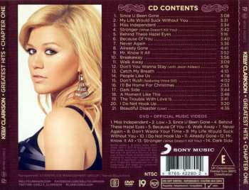 CD/DVD Kelly Clarkson: Greatest Hits – Chapter One DLX 14877