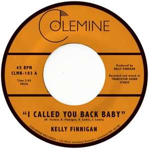 Album Kelly Finnigan: 7-i Called You Back Baby