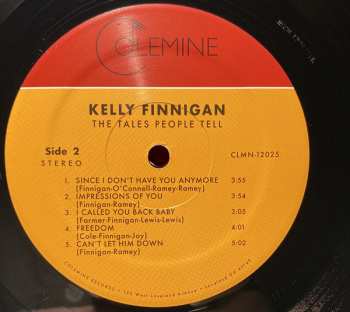LP Kelly Finnigan: The Tales People Tell 73226