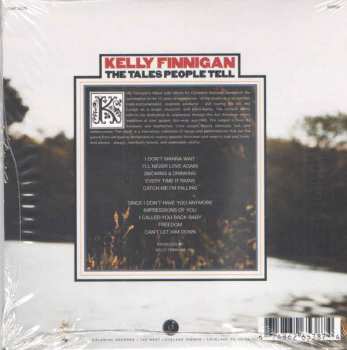 CD Kelly Finnigan: The Tales People Tell 94012