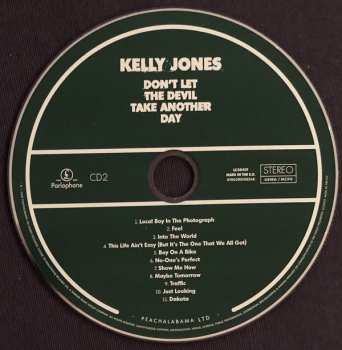2CD Kelly Jones: Don’t Let The Devil Take Another Day 47845
