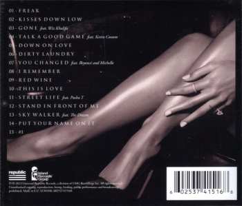 CD Kelly Rowland: Talk A Good Game DLX 483042