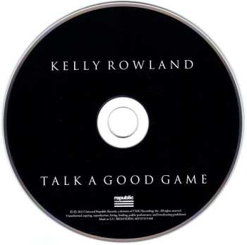 CD Kelly Rowland: Talk A Good Game DLX 483042