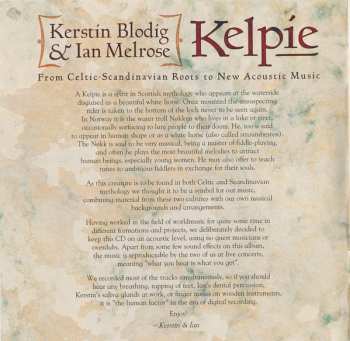 CD Kelpie: From Celtic-Scandinavian Roots To New Acoustic Music 360386
