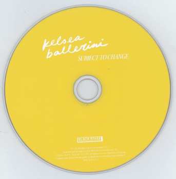 CD Kelsea Ballerini: Subject To Change 401375