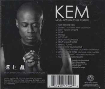 CD Kem: Love Always Wins DLX 416812