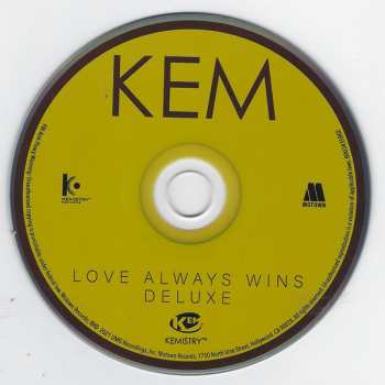 CD Kem: Love Always Wins DLX 416812