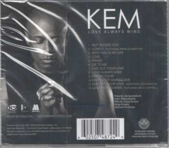 CD Kem: Love Always Wins 530657
