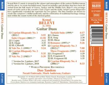 CD Kemal Belevi: Guitar Duos 329706