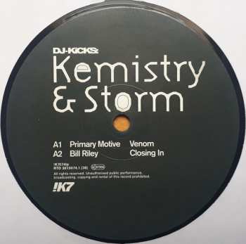 2LP Kemistry & Storm: DJ-Kicks 79879